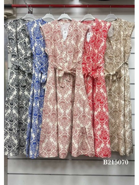 copy of Sukienki damskie ,size l-2xl, paczka 12szt,mix kolor