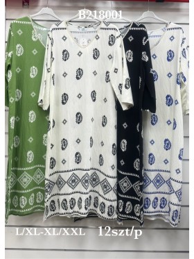 Sukienki damskie ,size l-2xl, paczka 12szt,mix kolor