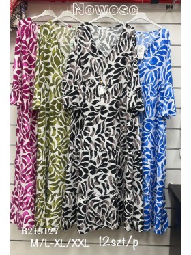 Sukienki damskie ,size m-2xl, paczka 12szt,mix kolor