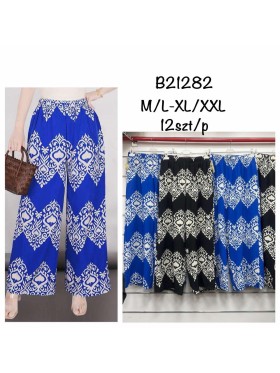 Spodnie damskie ,size m-2xl, paczka 12szt,mix kolor