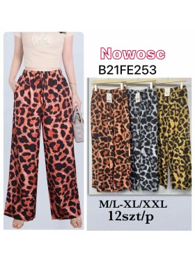 Spodnie damskie ,size m-2xl, paczka 12szt,mix kolor