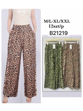 Spodnie damskie ,size m-2xl, paczka 12szt,mix kolor