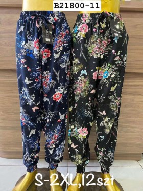 Spodnie damskie ,size s-2xl, paczka 12szt,mix kolor
