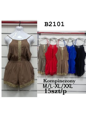 Kombinezony damskie ,size m-2xl, paczka 15szt,mix kolor