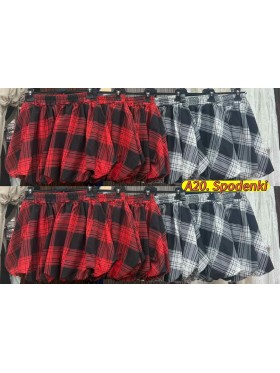 Spodenki damskie wloskie, Size uni ,paczka 6szt,mix kolor