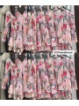 Sukienki damskie wloskie, Size uni ,paczka 6szt,mix kolor