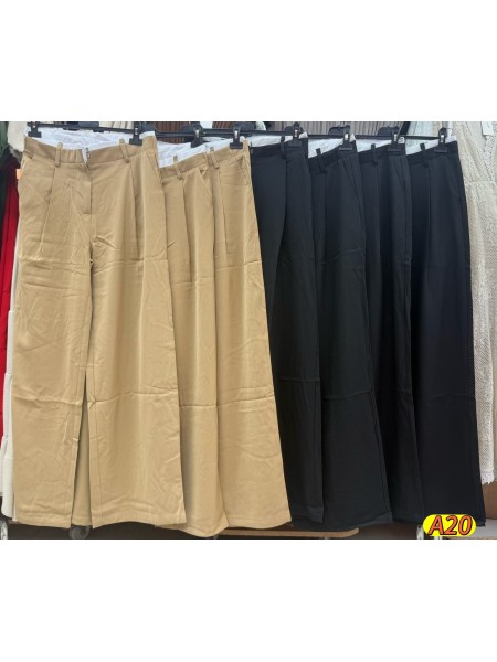Spodnie damskie wloskie, Size uni ,paczka 6szt,mix kolor