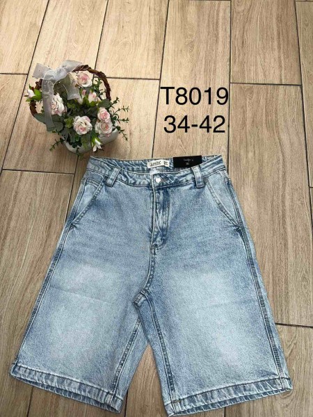 Spodenki jeansowe damskie ,size 34-42, paczka 10szt,