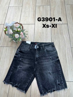 Spodenki jeansowe damskie ,size XS-XL, paczka 12szt,
