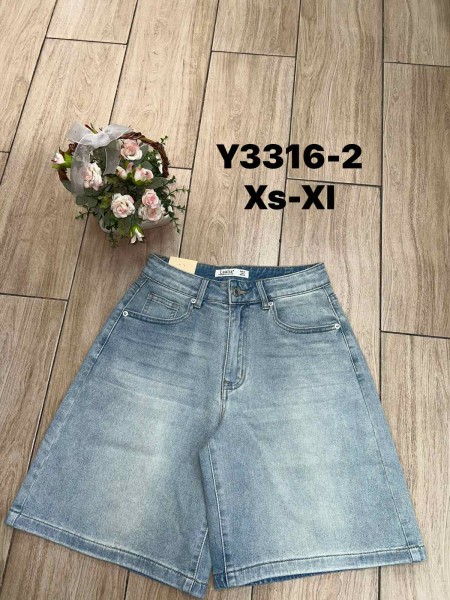 Spodenki jeansowe damskie ,size XS-XL, paczka 12szt,