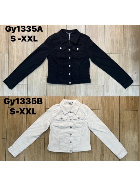 Kurtki Jeansowe damskie ,size s-2xl, paczka 10szt,
