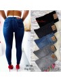 Jeansy damskie ,size 38-48, paczka 10szt,1 kolor