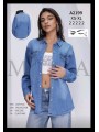 Koszule Jeansowe damskie ,size xs-xl, paczka 10szt,