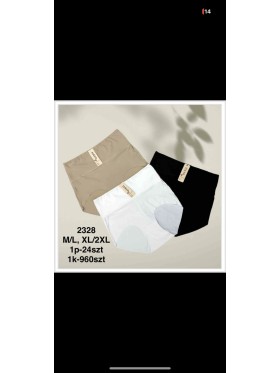 Majtki damskie, size m-2xl paczka 24szt ,mix kolor