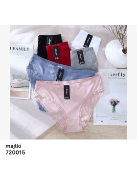 Majtki damskie, size s-2xl paczka 24szt ,mix kolor