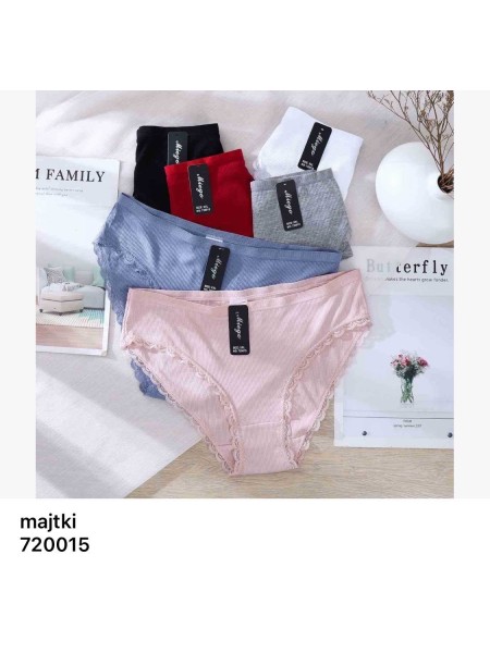 Majtki damskie, size s-2xl paczka 24szt ,mix kolor