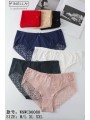 Majtki damskie, size m-2xl paczka 24szt ,mix kolor