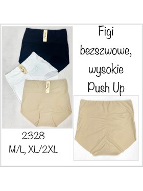 Majtki damskie, size m-2xl paczka 24szt ,mix kolor