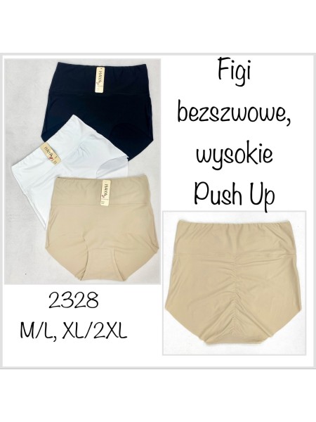 Majtki damskie, size m-2xl paczka 24szt ,mix kolor