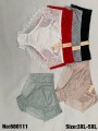 Majtki damskie, size 3-6xl paczka 24szt ,mix kolor