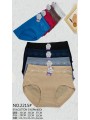Majtki damskie, size 2-5xl paczka 24szt ,mix kolor