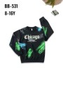 Bluza dzieciece rozm 8-16 lat, paczka 5szt,1 kolor