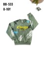 Bluza dzieciece rozm 8-16 lat, paczka 5szt,1 kolor