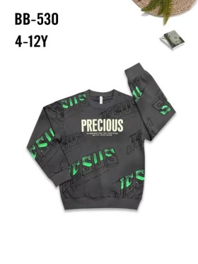 Bluza dzieciece rozm 4-12 lat, paczka 5szt,1 kolor