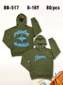 Bluza dzieciece rozm 8-16 lat, paczka 5szt,1 kolor