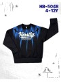 Bluza dzieciece rozm 4-12 lat, paczka 5szt,1 kolor