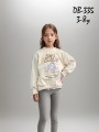 Bluza dzieciece rozm 3-8 lat, paczka 5szt,1 kolor