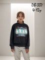 Bluza dzieciece rozm 4-12 lat, paczka 5szt,1 kolor