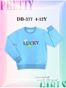 Bluza dzieciece rozm 4-12 lat, paczka 5szt,1 kolor