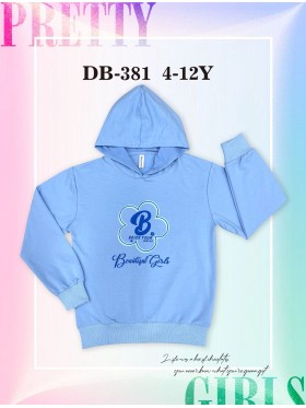 Bluza dzieciece rozm 4-12 lat, paczka 5szt,1 kolor