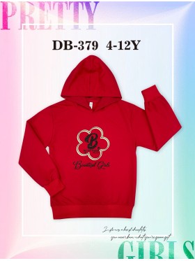 Bluza dzieciece rozm 4-12 lat, paczka 5szt,1 kolor