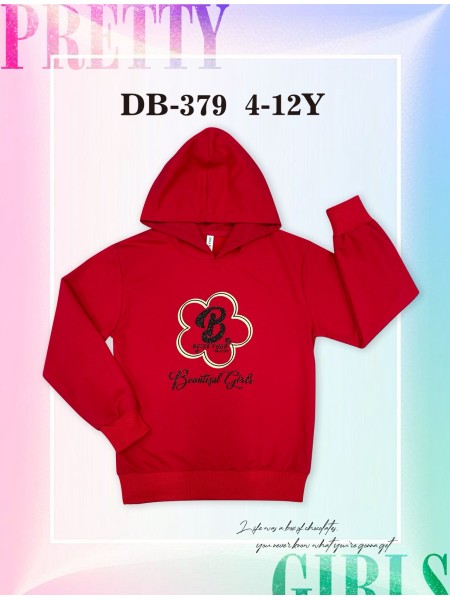 Bluza dzieciece rozm 4-12 lat, paczka 5szt,1 kolor