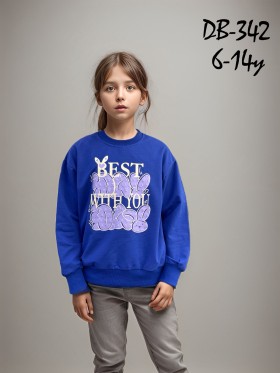 Bluza dzieciece rozm 6-14 lat, paczka 5szt,1 kolor