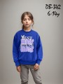 Bluza dzieciece rozm 6-14 lat, paczka 5szt,1 kolor
