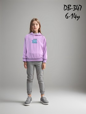 Bluza dzieciece rozm 6-14 lat, paczka 5szt,1 kolor