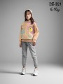 Bluza dzieciece rozm 6-14 lat, paczka 5szt,1 kolor