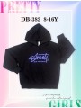Bluza dzieciece rozm 8-16 lat, paczka 5szt,1 kolor
