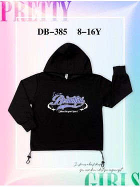 Bluza dzieciece rozm 8-16 lat, paczka 5szt,1 kolor