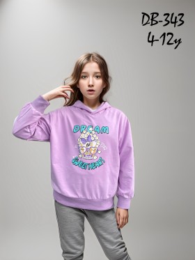 Bluza dzieciece rozm 4-12 lat, paczka 5szt,1 kolor