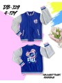 Bluza dzieciece rozm 4-12 lat, paczka 5szt,1 kolor