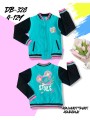 Bluza dzieciece rozm 4-12 lat, paczka 5szt,1 kolor