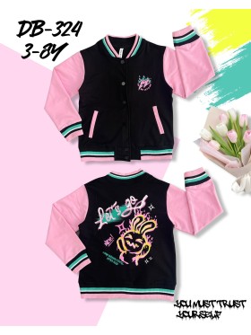 Bluza dzieciece rozm 3-8 lat, paczka 5szt,1 kolor