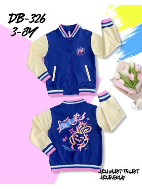Bluza dzieciece rozm 3-8 lat, paczka 5szt,1 kolor