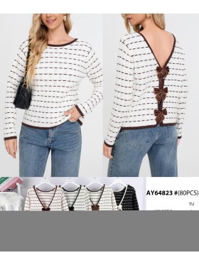 Swetry damskie tureckie,size uni ,paczka 8szt, mix kolor