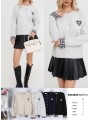 Swetry damskie tureckie,size uni ,paczka 8szt, mix kolor