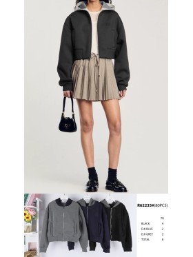 Kurtki damskie tureckie,size uni ,paczka 8szt, mix kolor